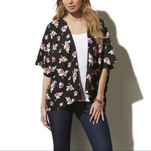 Floral Kimono